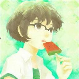 吃瓜女孩漫画头像,吃瓜女孩漫画头像的趣味解读